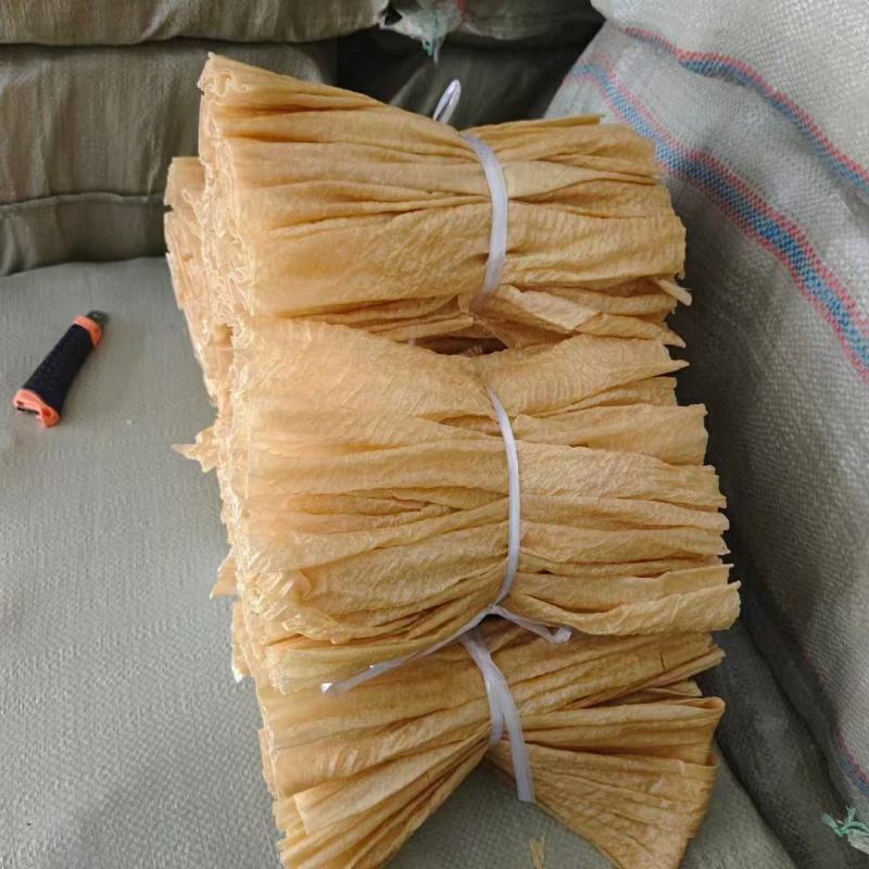 干货豆皮批发餐饮店跑江湖火锅店麻辣烫豆腐皮豆制品批发
