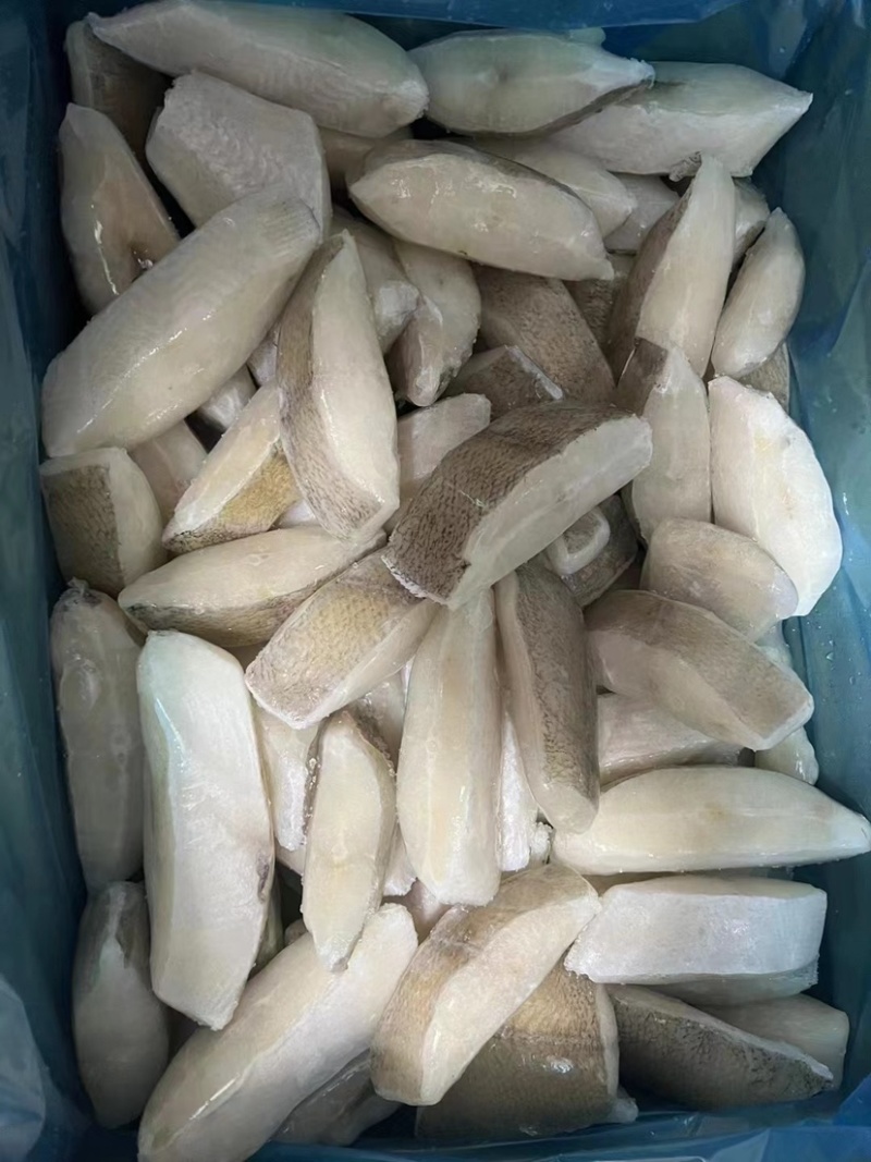 比目鱼蝶鱼块鲽鱼块食堂海鲜批发蝶鱼块多宝鱼块鸦片鱼块