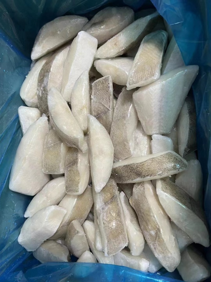 比目鱼蝶鱼块鲽鱼块食堂海鲜批发蝶鱼块多宝鱼块鸦片鱼块