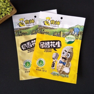 花生包装袋奶香花生包装袋休闲食品包装袋