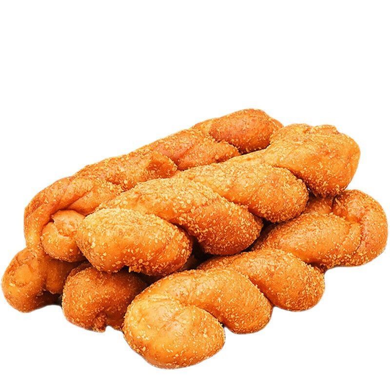 【麻花】爆浆酸奶软麻花面包早餐整箱零食小吃货夜宵充饥速食