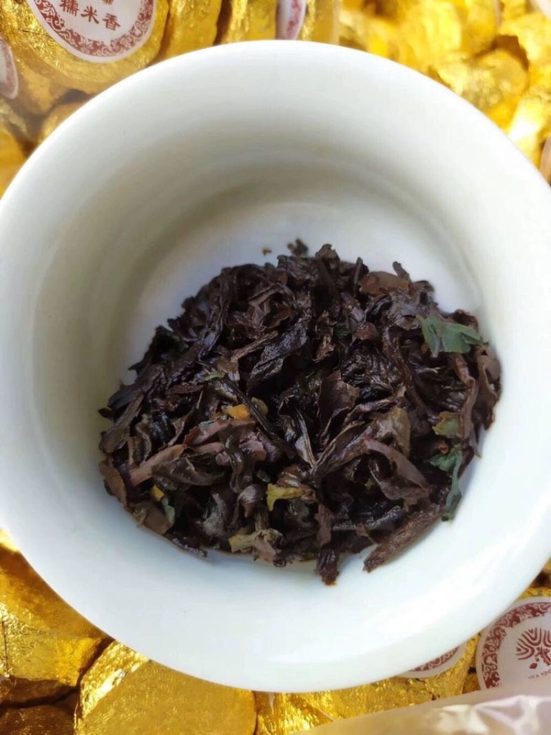 糯米香普洱茶普洱茶沱云南普洱茶熟茶包邮