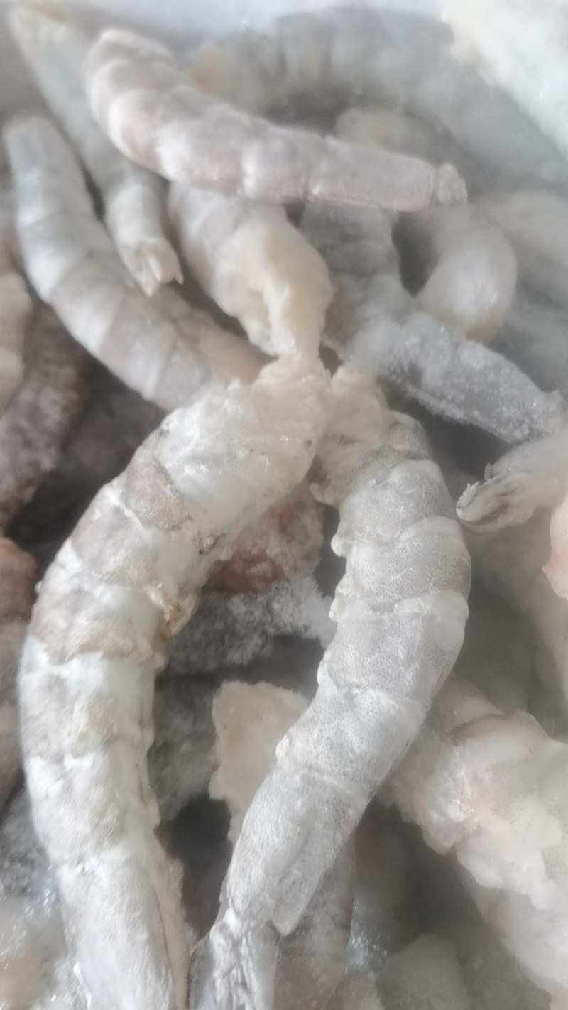 南美白大虾活虾速冻鲜虾仁无冰衣无泡发电商团购一件代发