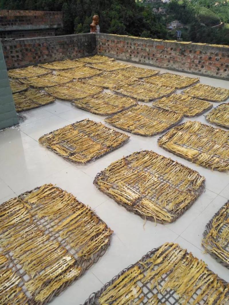 笋干八渡笋花笋片笋干传统纯手工制作自产自销一手货源