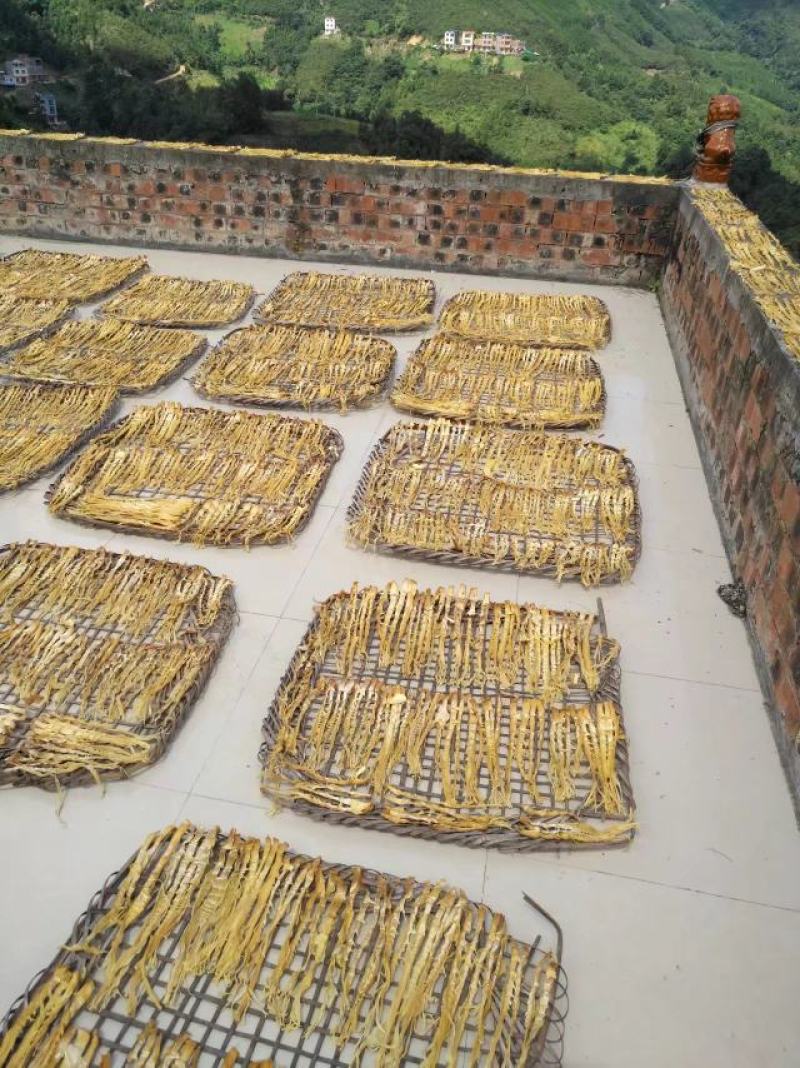 笋干八渡笋花笋片笋干传统纯手工制作自产自销一手货源