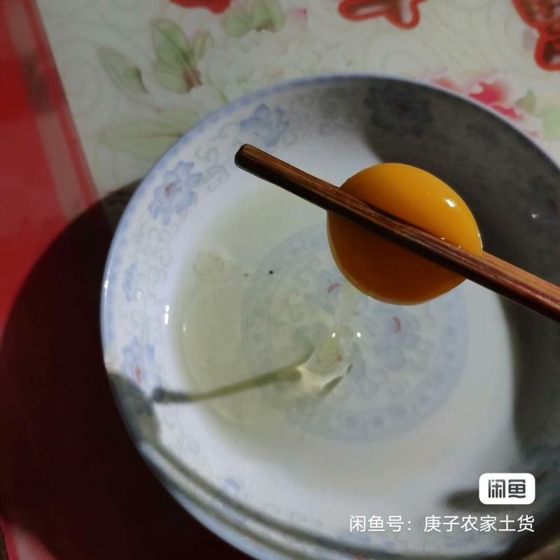树林散养土鸡蛋