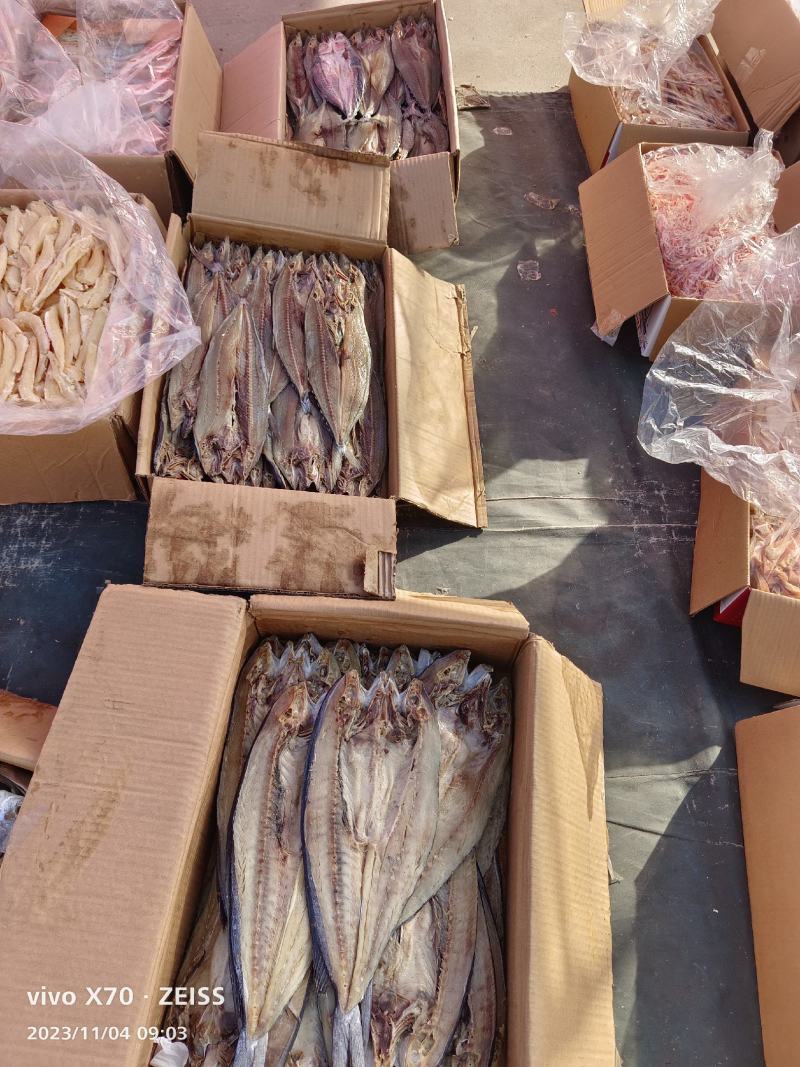 鲅鱼干