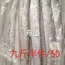 舟山东海带鱼一吨起批全国冷链配送量大从优
