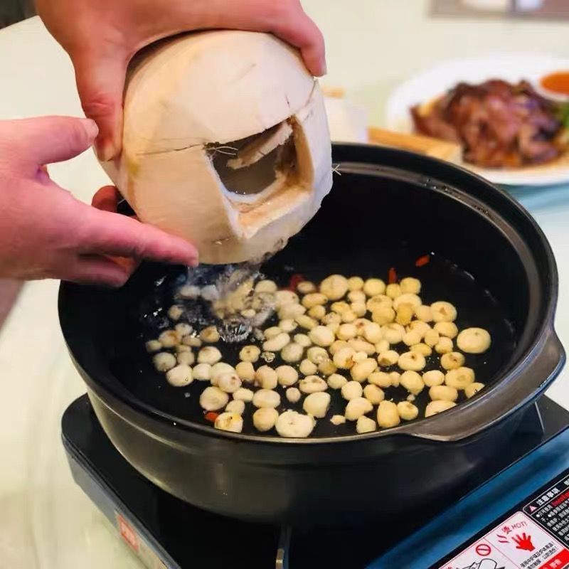 包邮荸荠新鲜珍珠削皮小马蹄海南椰子鸡火锅酒店餐厅煲汤配料