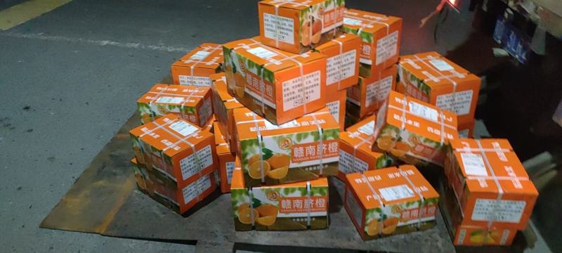 自家果园精品赣南脐橙一件20斤每箱电商货(彩箱发货)