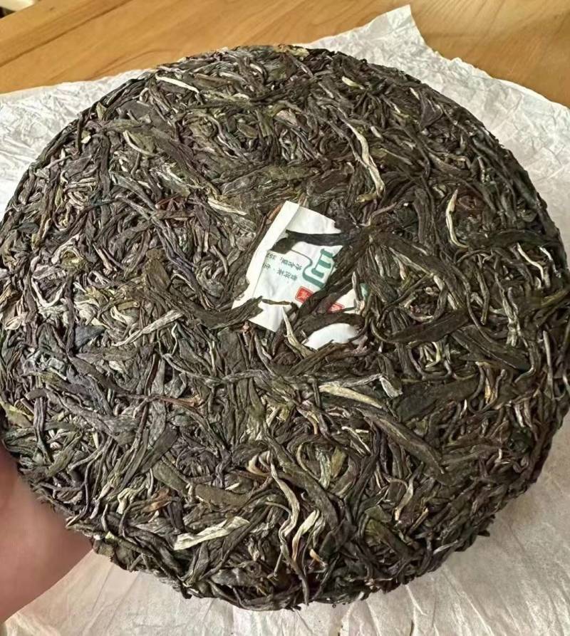 冰岛古树茶勐库古树乔木茶云南普洱茶冰岛生普357克小树茶