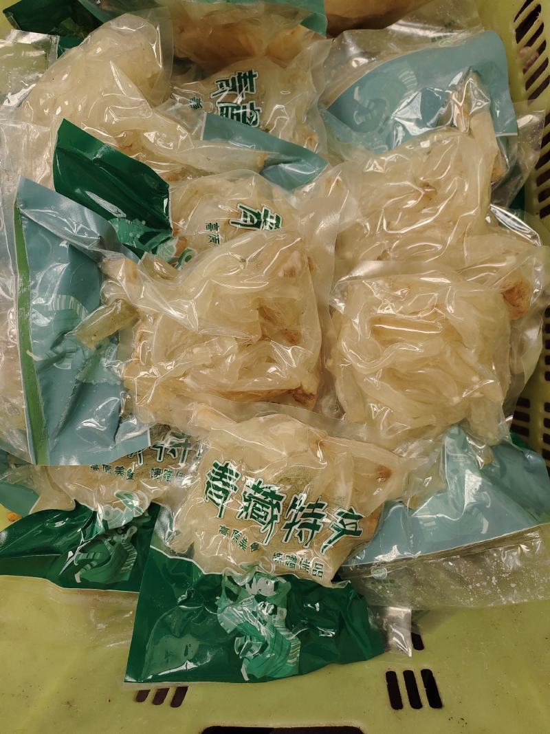 【羊杂】青海特色羊筋，口感脆嫩