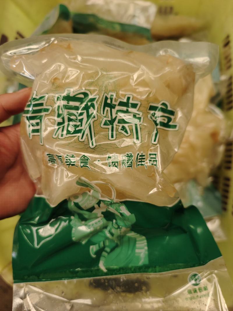 【羊杂】青海特色羊筋，口感脆嫩