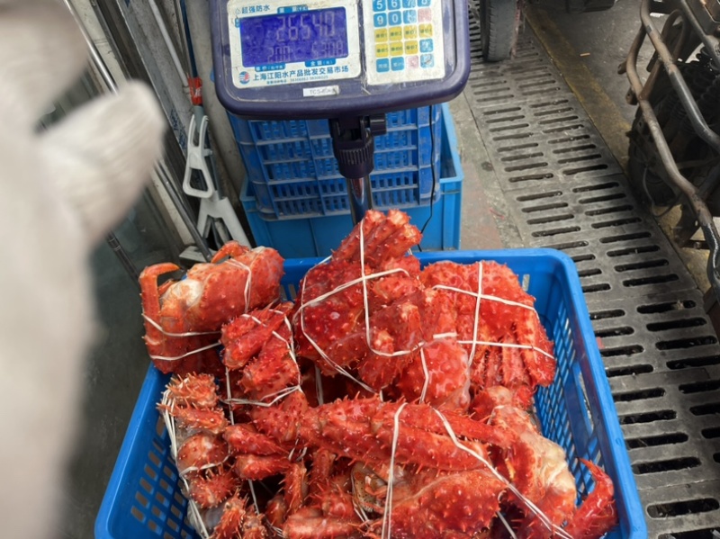帝王蟹熟冻