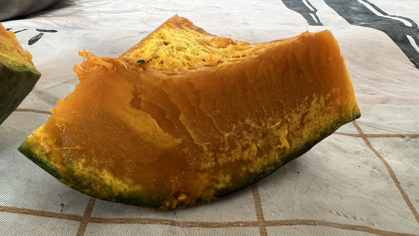 板栗南瓜烹饪成品图