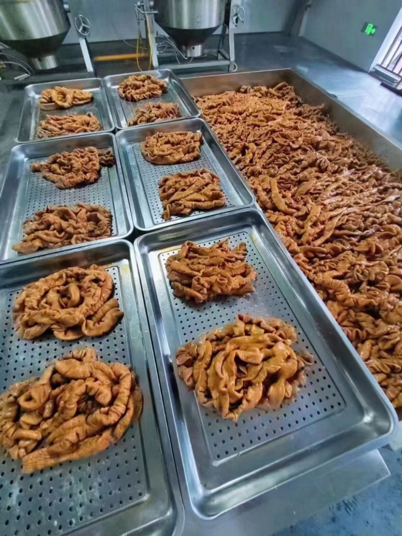 肥肠全熟卤肥肠干净无油烫火锅爆炒的必备品下单秒发