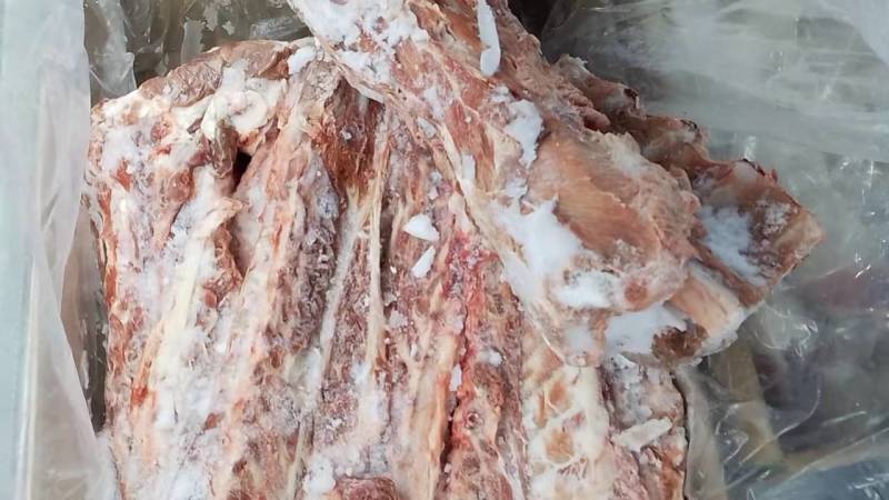 内蒙古巴彦淖尔美洋洋多肉羊脊骨，每天新货新鲜肉多草原羊脊