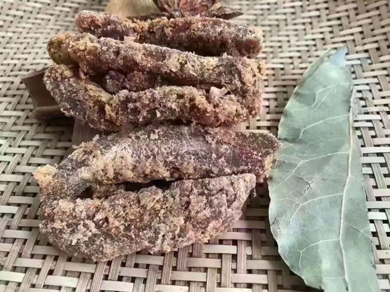 肉条肉片香辣五香两种口味门市地摊展销批发