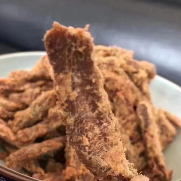 肉条肉片香辣五香两种口味门市地摊展销批发