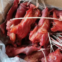 猪拱嘴烟熏猪拱嘴焦干品质地摊门市展销批发