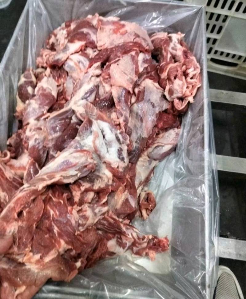 内蒙古草原羊整支羊剔肉，山东，河北羊剃肉纯干货，精修油