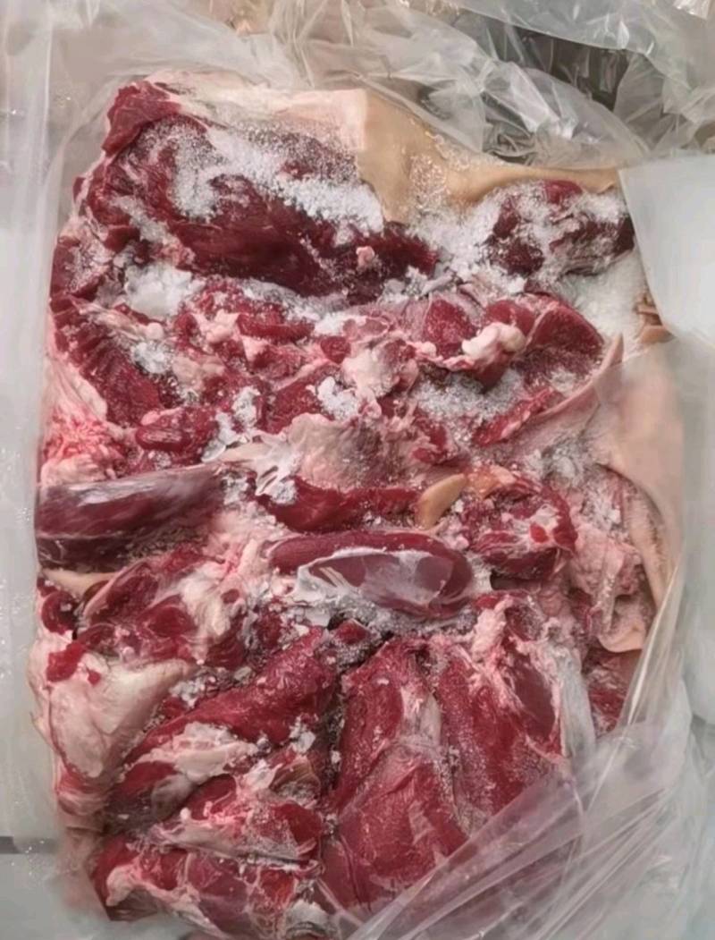 内蒙古草原羊整支羊剔肉，山东，河北羊剃肉纯干货，精修油