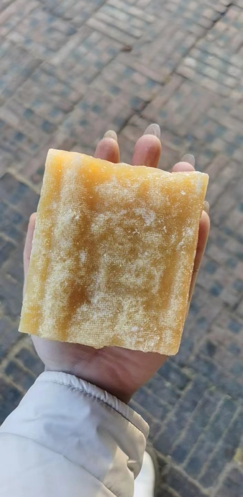 东北辽西锦州凌海纯手工卤水冻豆腐