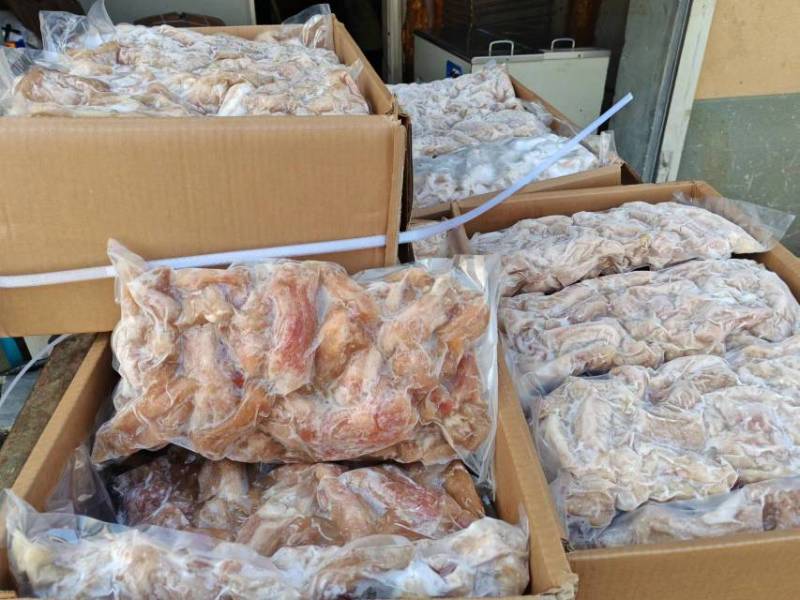 【熟牛蹄筋】牛蹄筋中段质量高需要的老板联系我