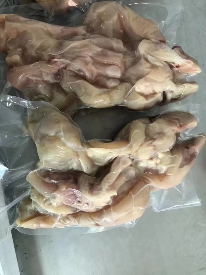 牛蹄子牛脚整只无骨7成熟牛蹄软糯现货供应下单秒发