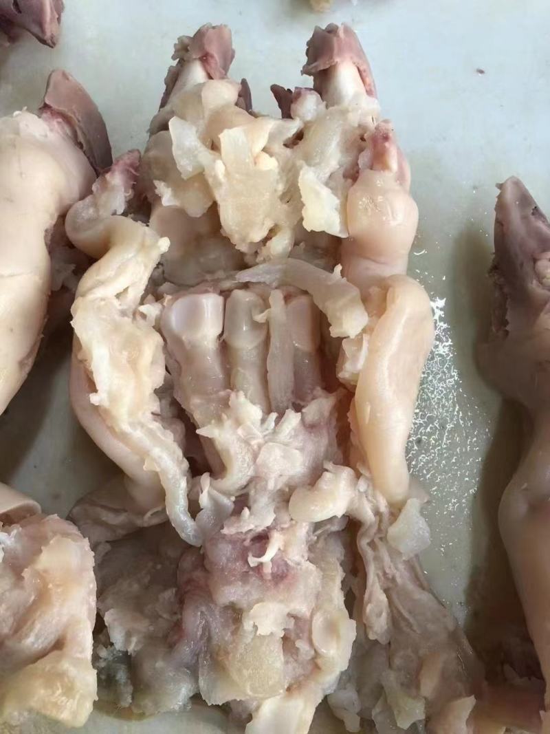 牛蹄子牛脚整只无骨7成熟牛蹄软糯现货供应下单秒发