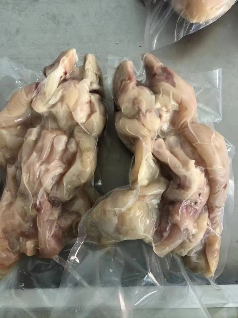牛蹄子牛脚整只无骨7成熟牛蹄软糯现货供应下单秒发