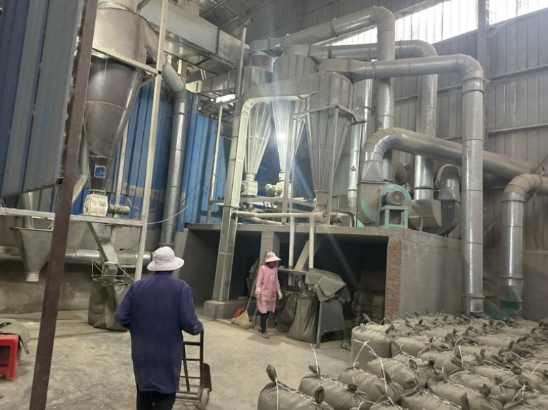 稻壳粉大米糠脉冲除尘灰份低工厂自产直销养殖饲料原料