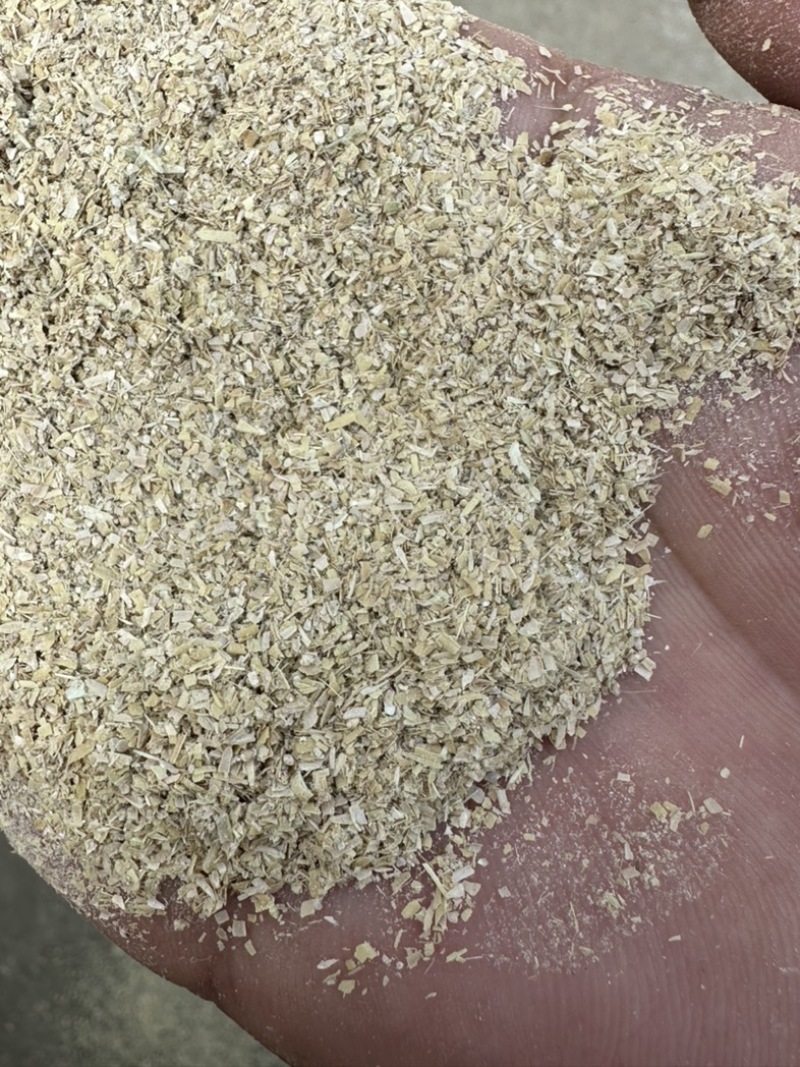 稻壳粉大米糠脉冲除尘灰份低工厂自产直销养殖饲料原料