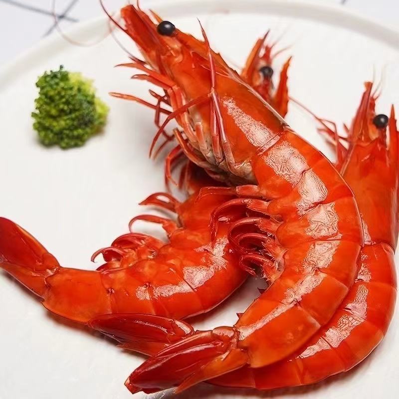 黑虎虾散装一箱净重24斤个大壳薄肉满颜色鲜亮