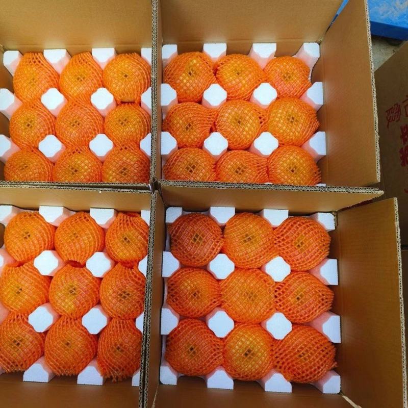 公司福利，电商，礼盒装烟台栖霞红富士