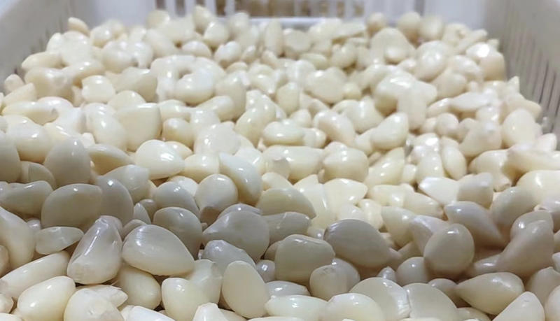 大蒜金乡大蒜原产地发货保质保量精品一级蒜米欢迎来电