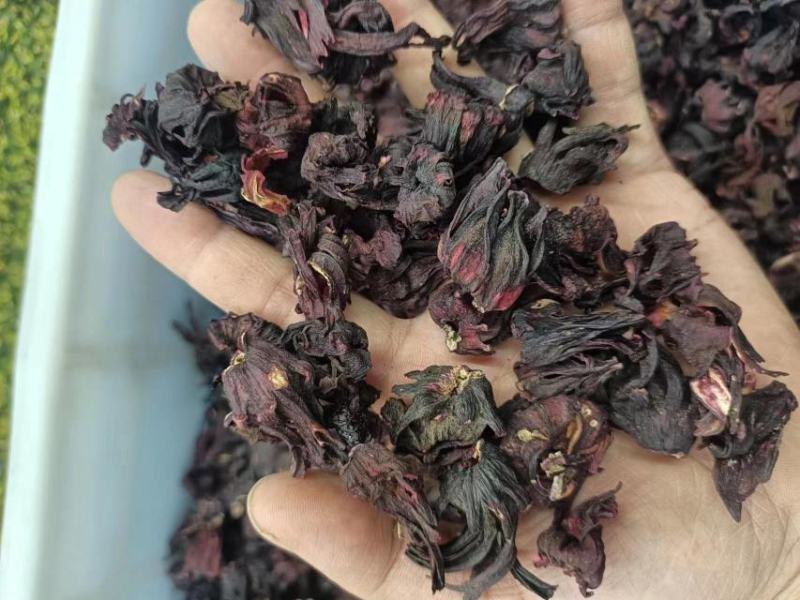 洛神花茶洛神花干洛神花玫瑰茄红桃k酸梅汤原料
