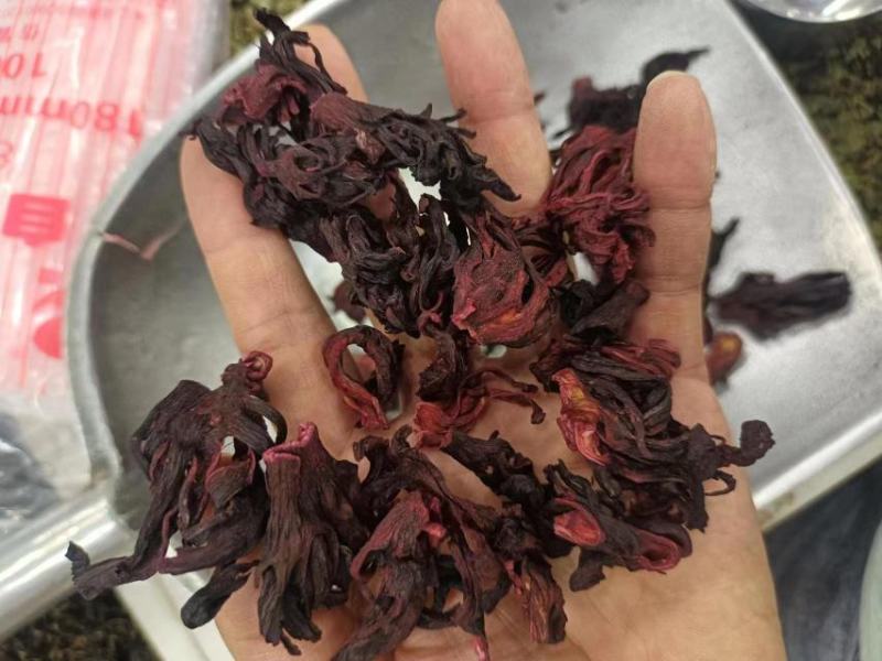 洛神花茶洛神花干洛神花玫瑰茄红桃k酸梅汤原料