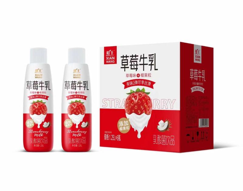 牛乳系列产品多种口味选择，添加好的奶粉，口感更醇厚