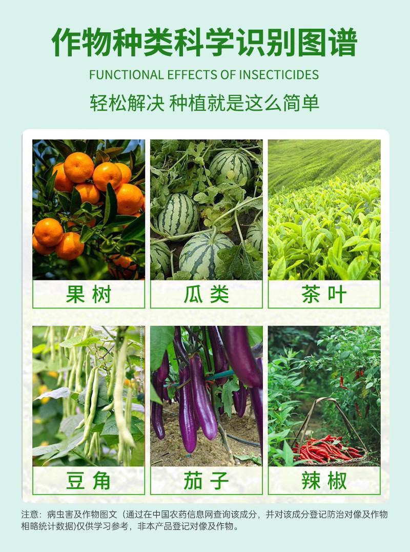 大光明达灵19.8%甲维盐唑虫酰胺茶小绿叶蝉蓟马杀虫