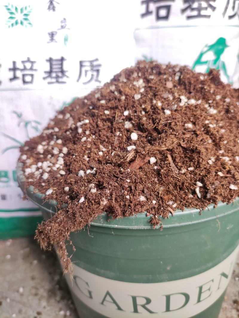 无土栽培基质，蓝莓基质，绣球月季基质。定制生产代加工合作