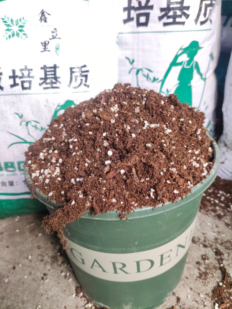 无土栽培基质，蓝莓基质，绣球月季基质。定制生产代加工合作