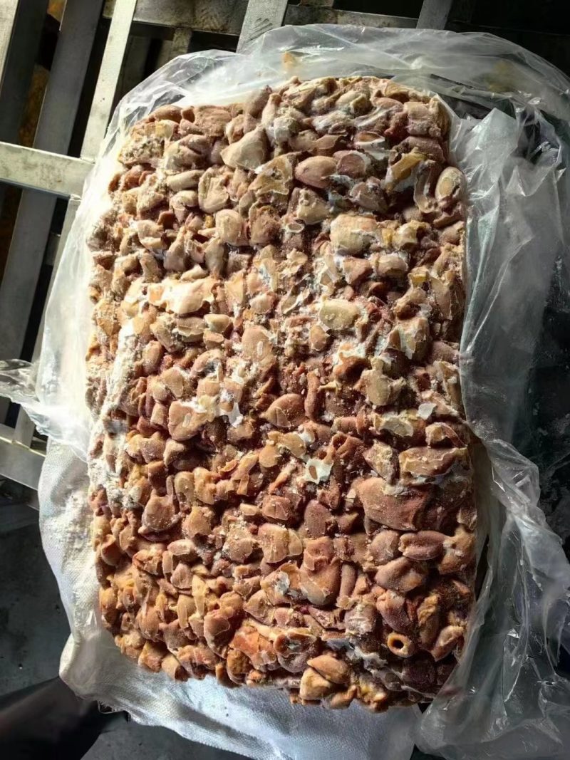 食品级鸡腺胃（鸡小肚，箱装刨开洗净）