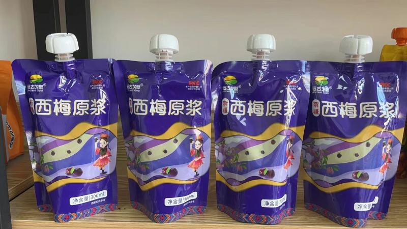 西梅原浆一袋300ml西梅汁配料干净口感纯正