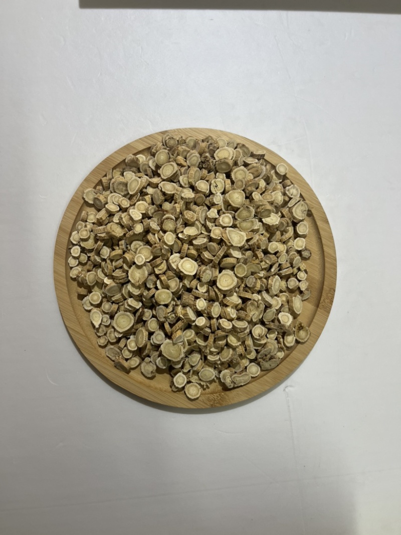 甘肃黄芪切片（过筛0.8-0.6圆片）量大从优可视频