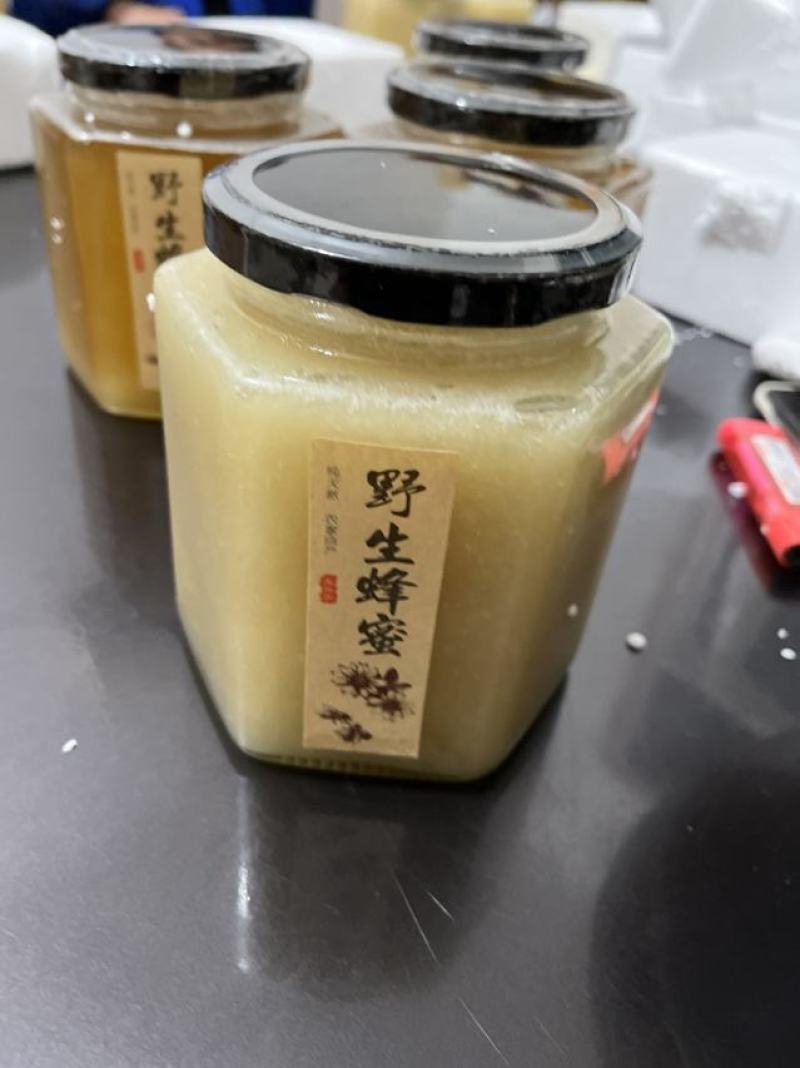 自家养的土蜂蜜