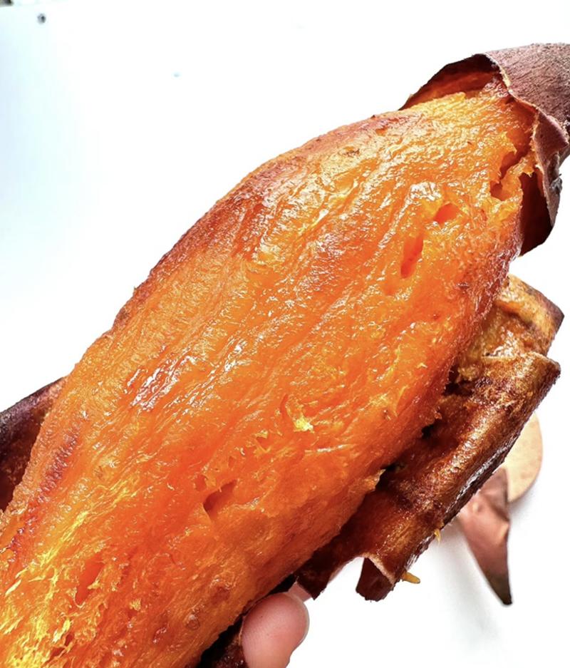 全国线下800家烤薯店专用烤地瓜烟台产区流油流蜜烟薯