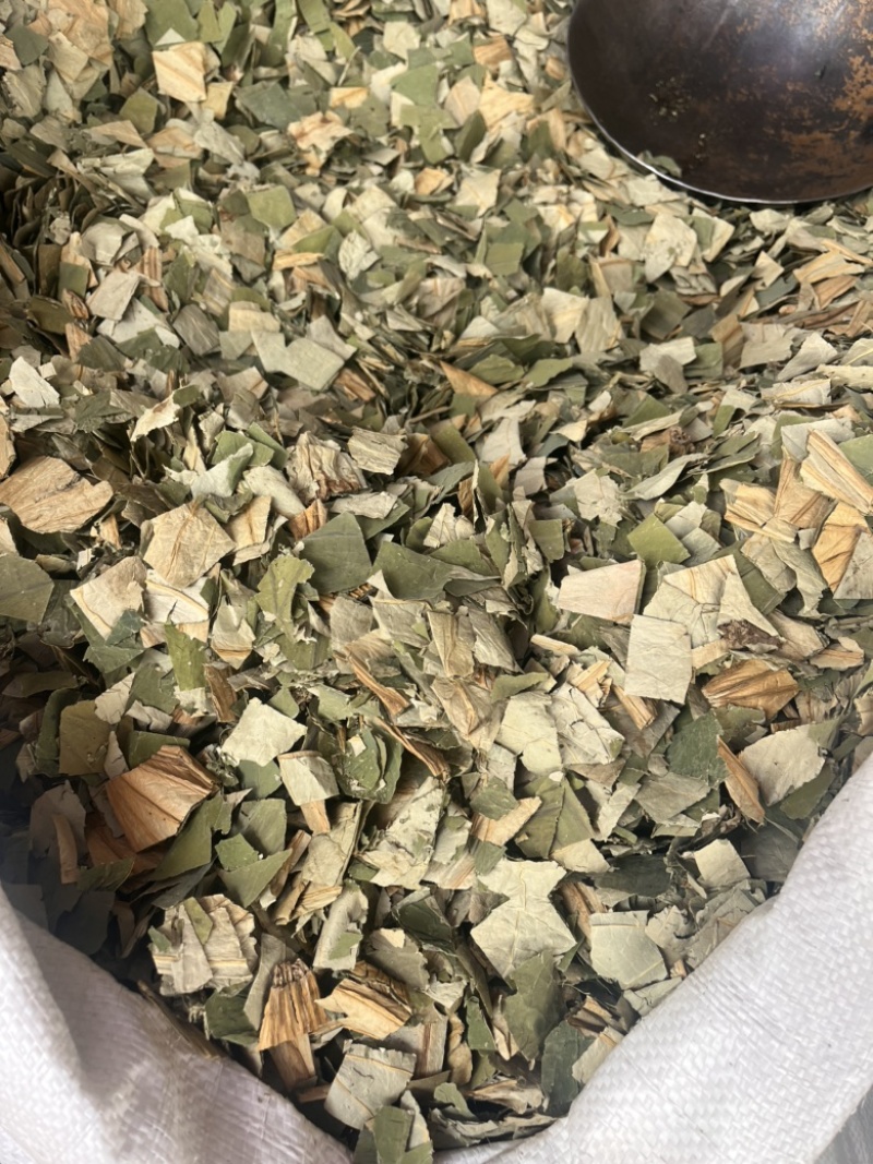 荷叶荷叶块荷叶切丝两种规格荷叶