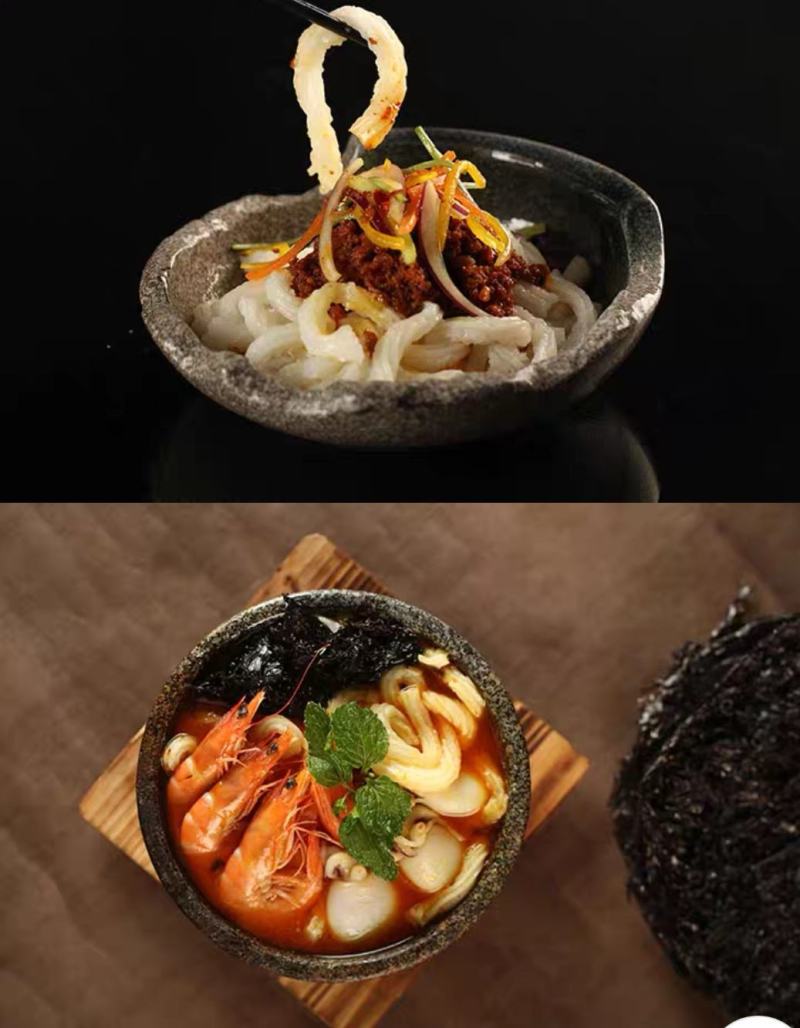 百变玉脂蚕粉面火锅好伴侣