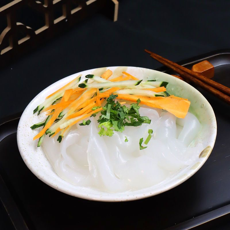 【东北大拉皮袋】夏季速食凉拌菜凉调粉皮米皮凉拌水晶凉皮懒